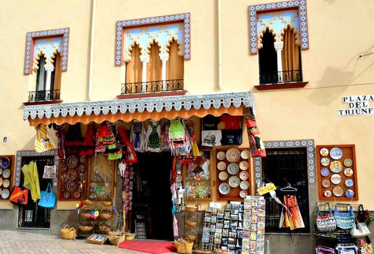 Souvenir store
