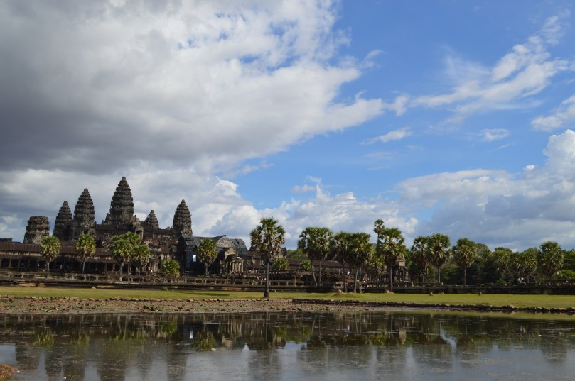 Mesmerizing Angkor Wat Temple